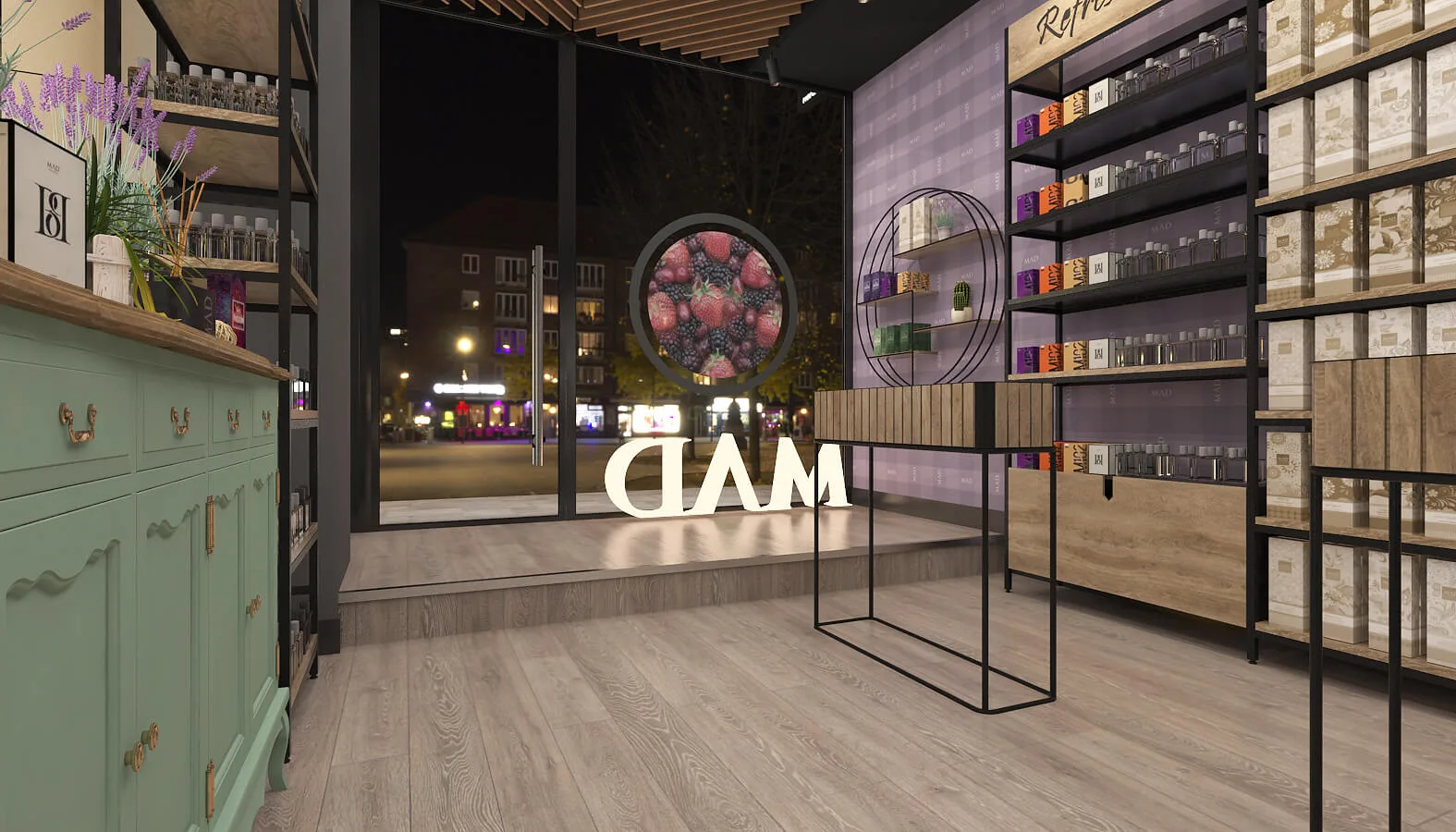 Mad Parfumer Store, Bostanlı, İzmir, Retail