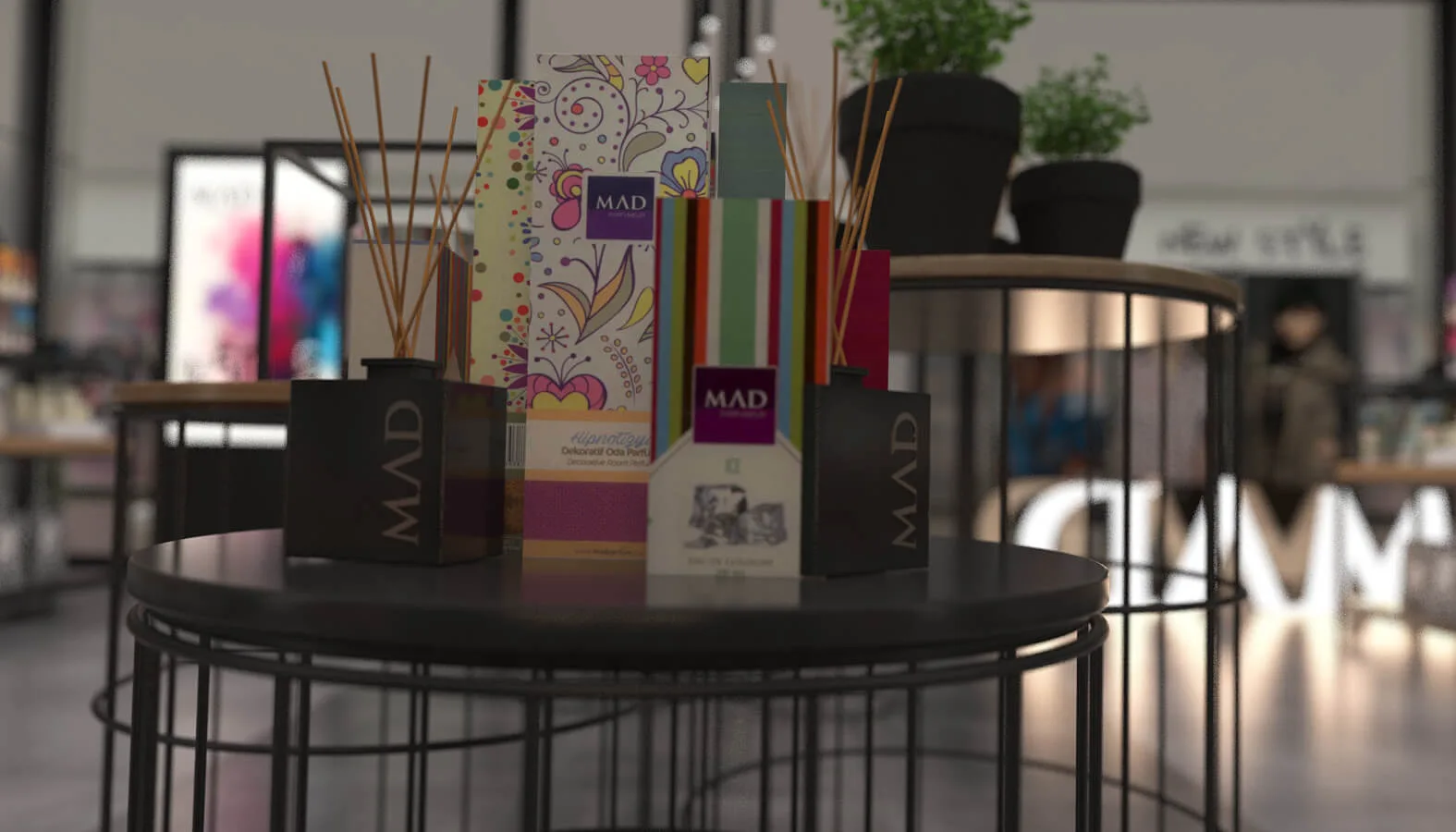 Mad Parfumer Store, Ankamall, Ankara, Retail