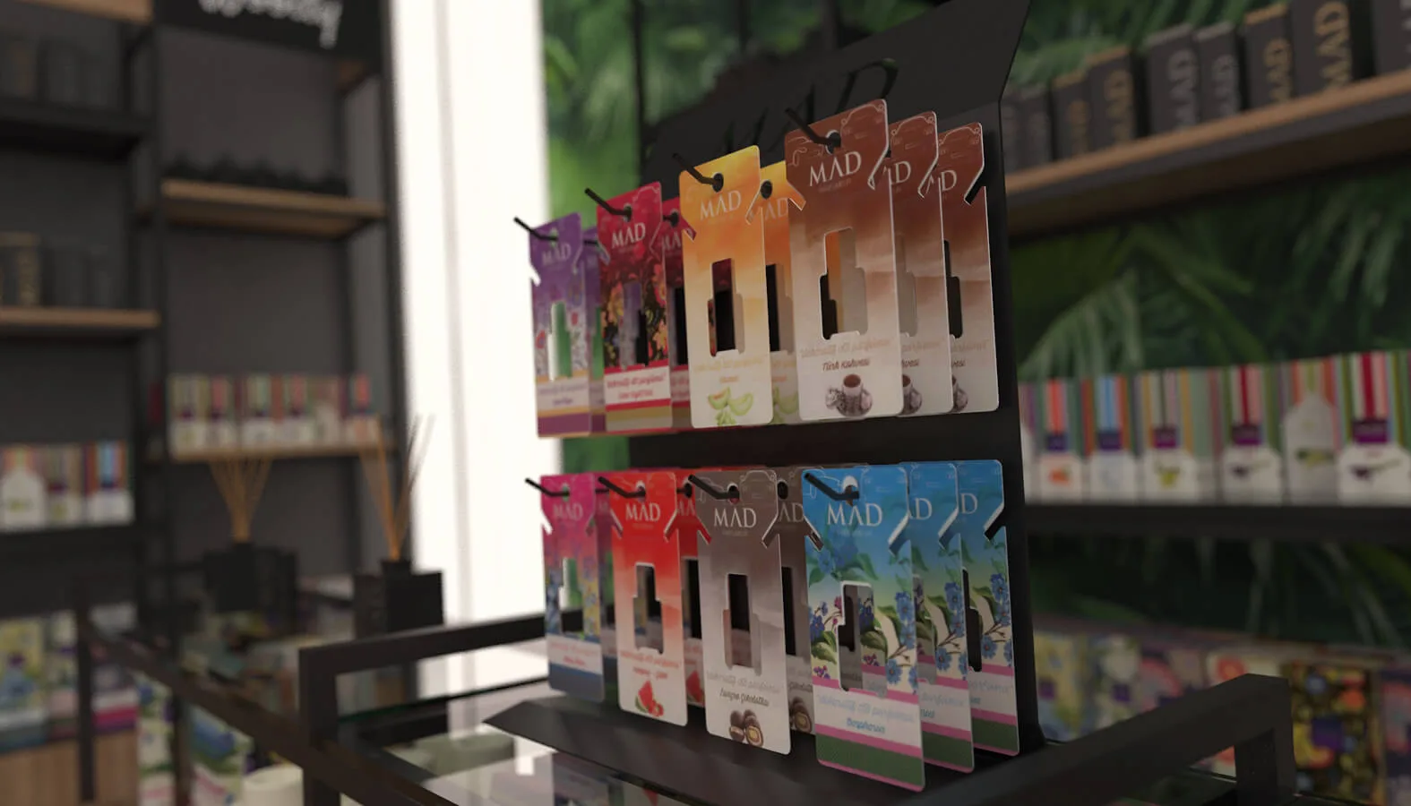Mad Parfumer Store, Ankamall, Ankara, Retail