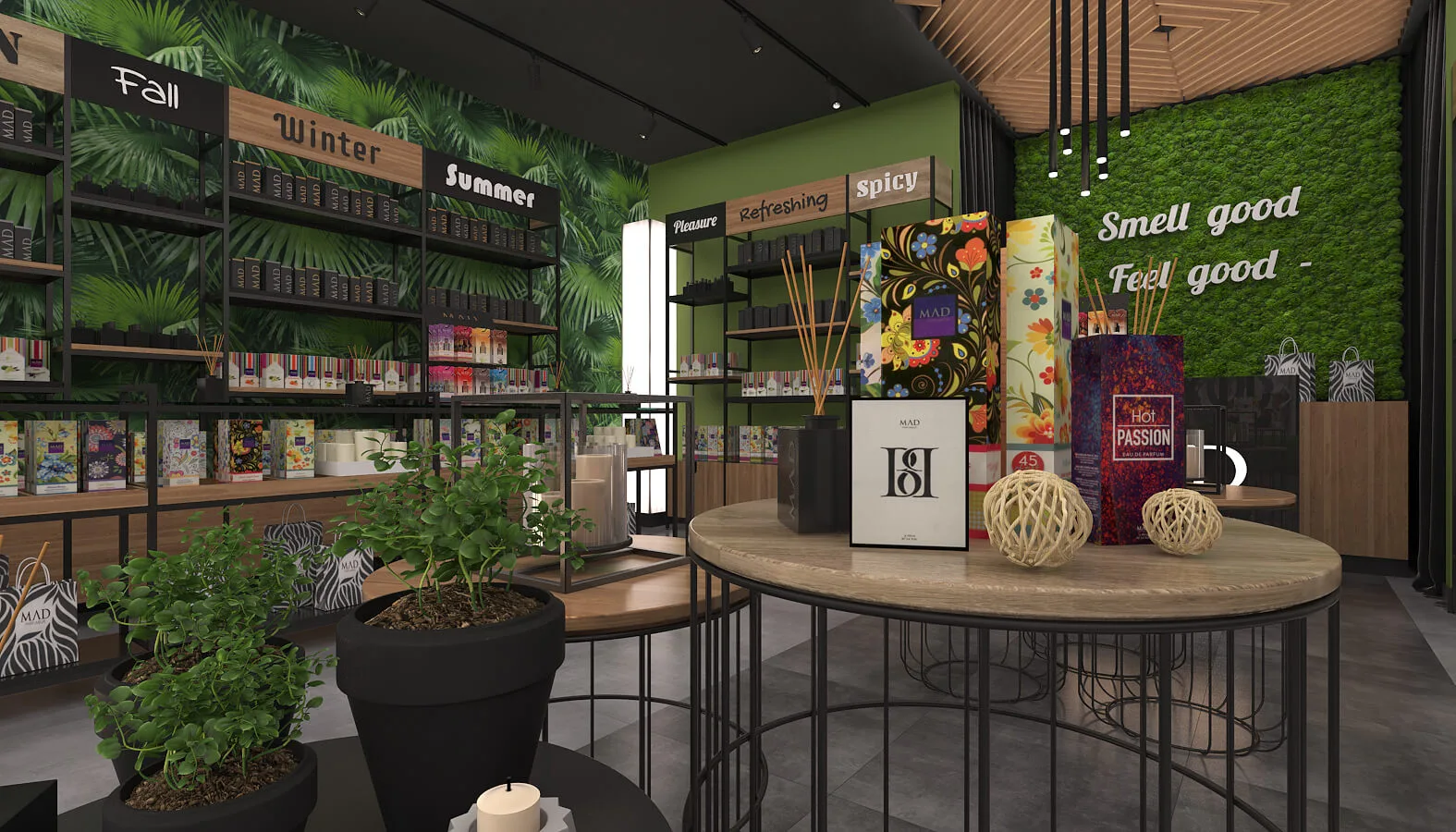 Mad Parfumer Store, Ankamall, Ankara, Retail