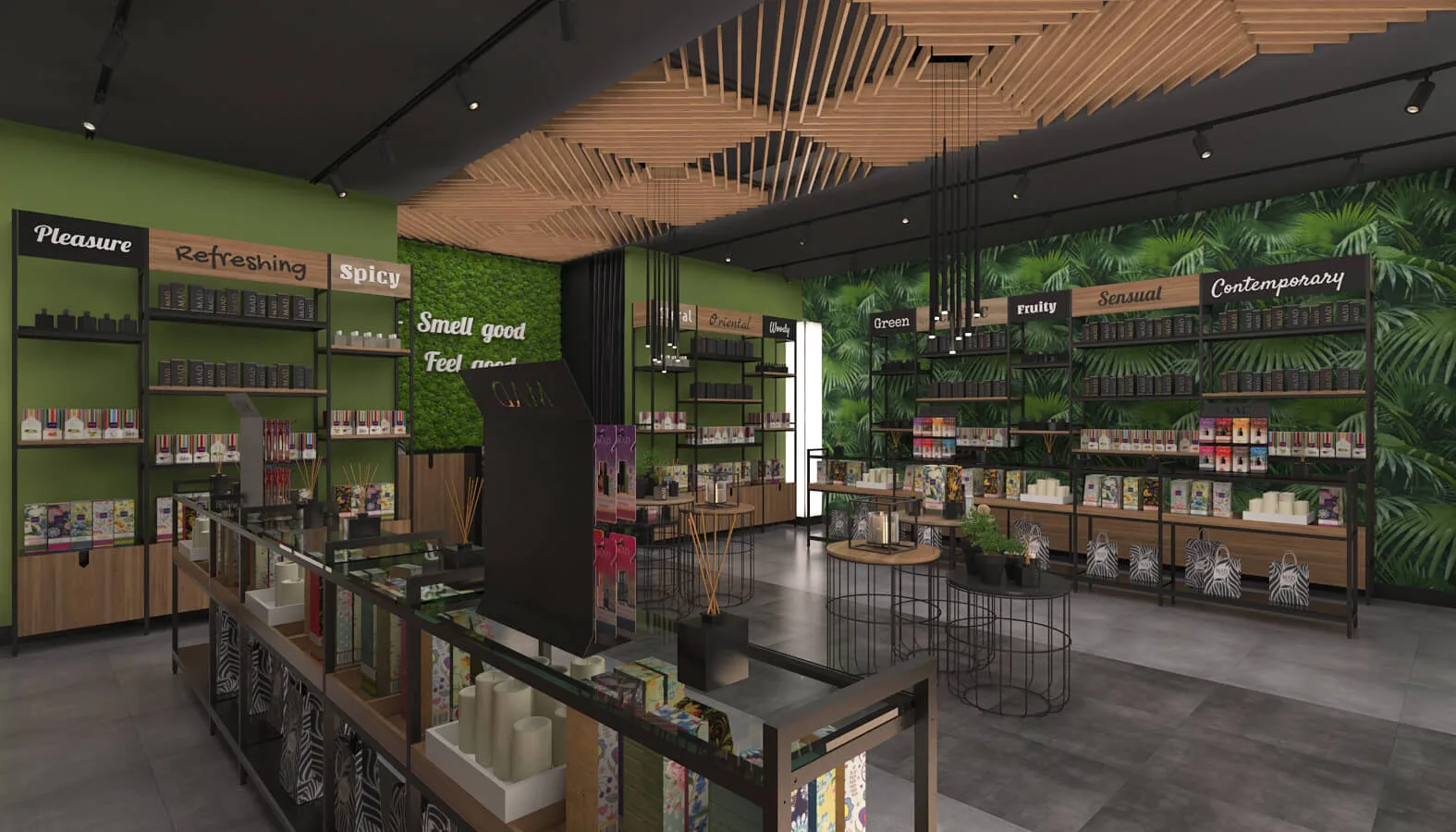 Mad Parfumer Store, Ankamall, Ankara, Retail