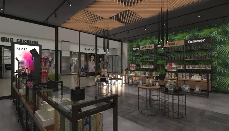 Mad Parfumer Store, Ankamall, Ankara, Retail