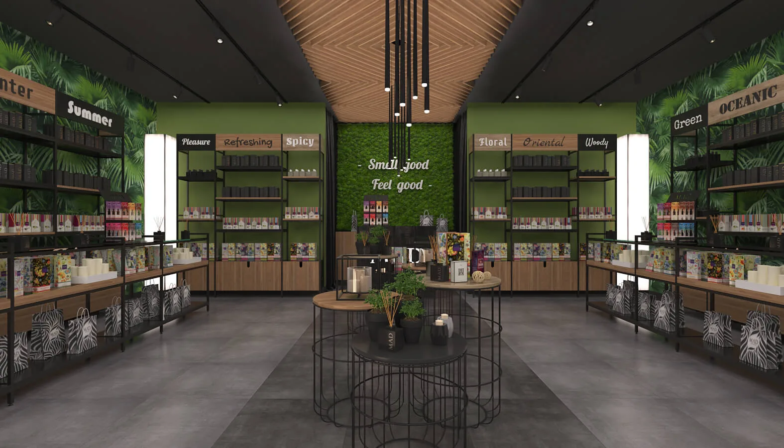 Mad Parfumer Store, Ankamall, Ankara, Retail