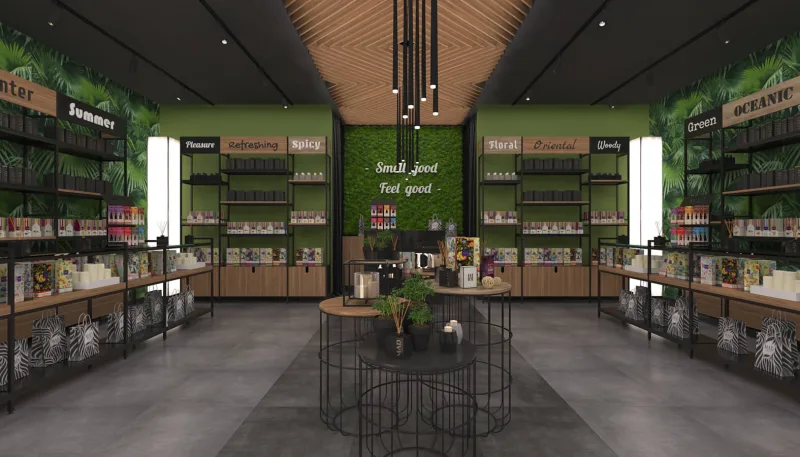 Mad Parfumer Store, Ankamall, Ankara, Retail