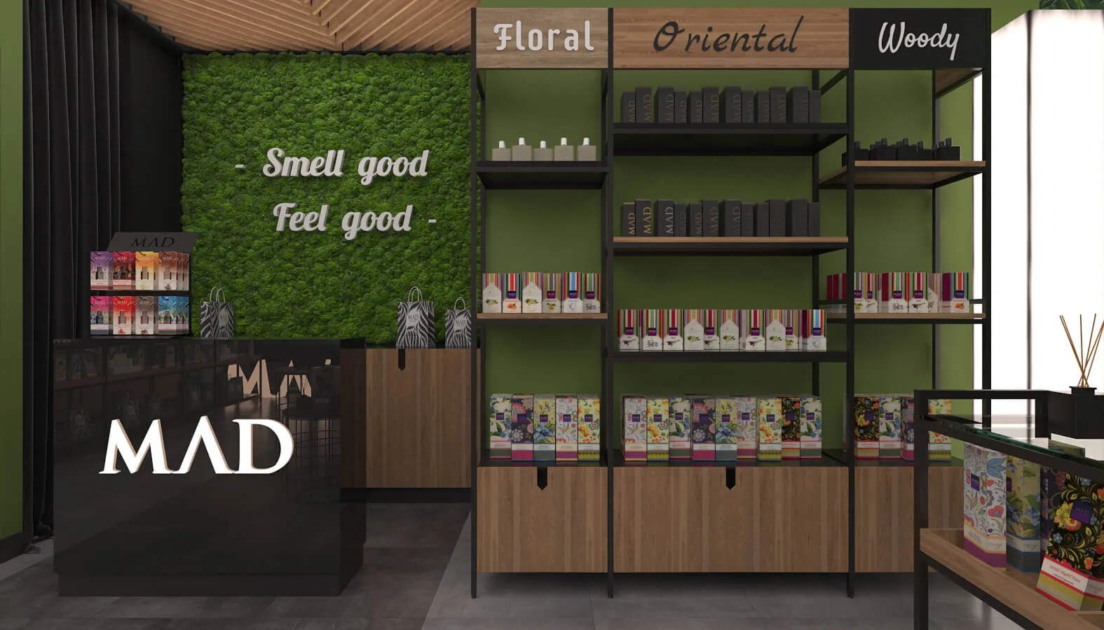 Mad Parfumer Store, Ankamall, Ankara, Retail