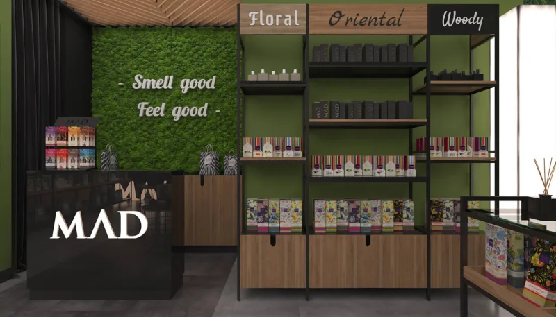 Mad Parfumer Store, Ankamall, Ankara, Retail