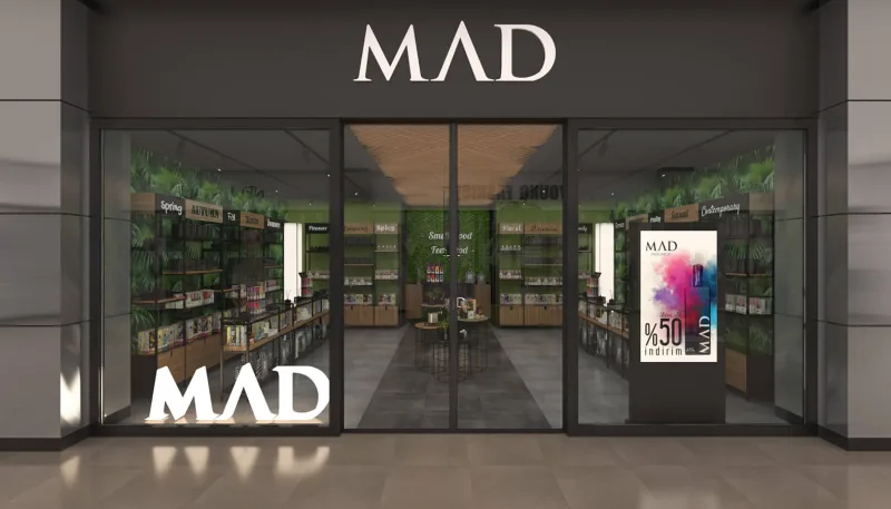 Mad Parfumer Store, Ankamall, Ankara, Retail