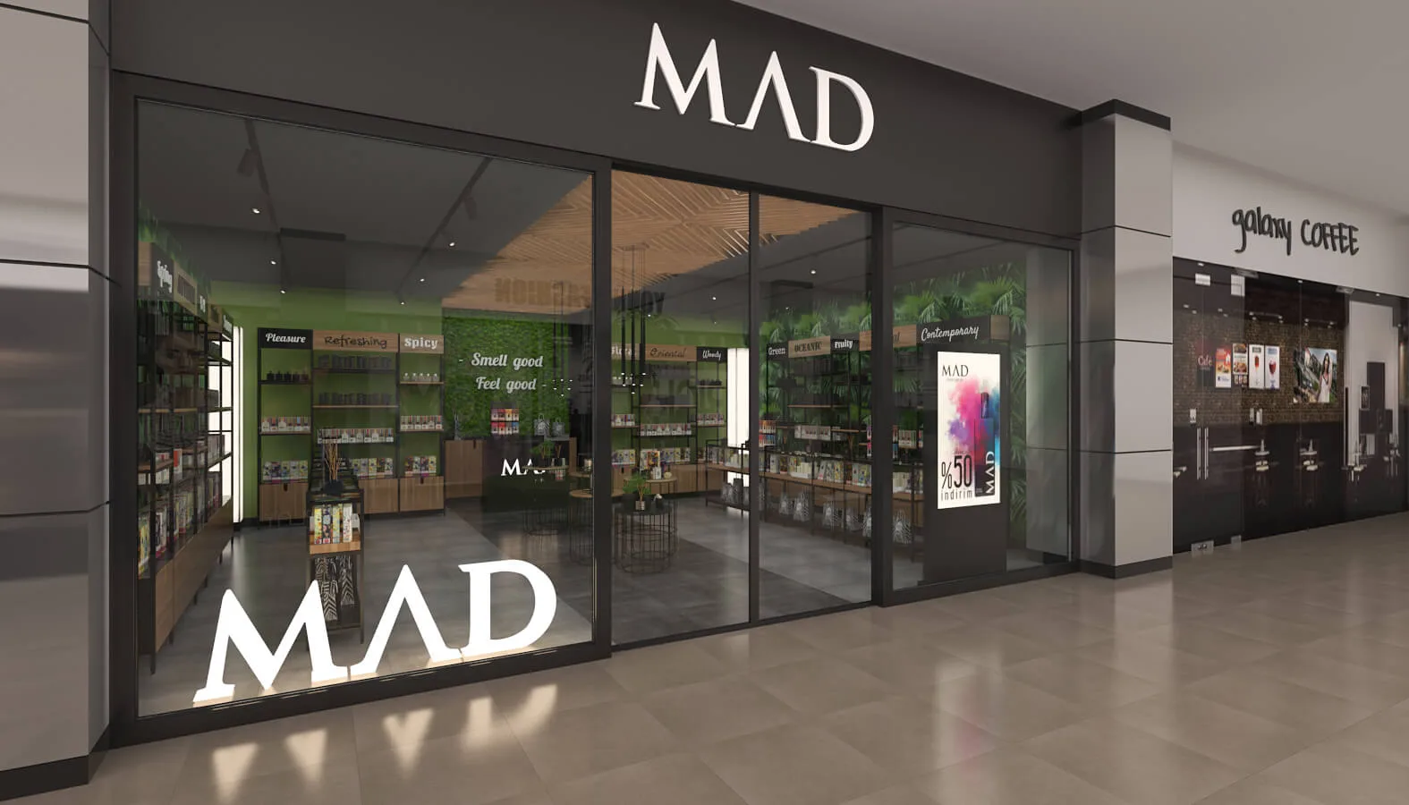 Mad Parfumer Store, Ankamall, Ankara, Retail