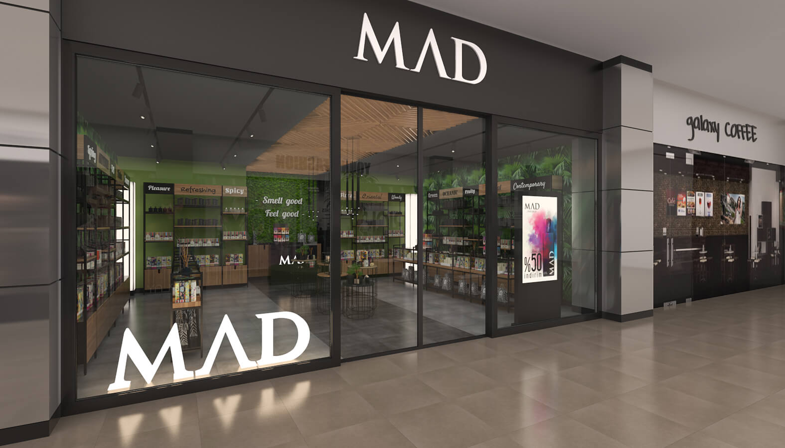 Mad Parfumeur - Perakende