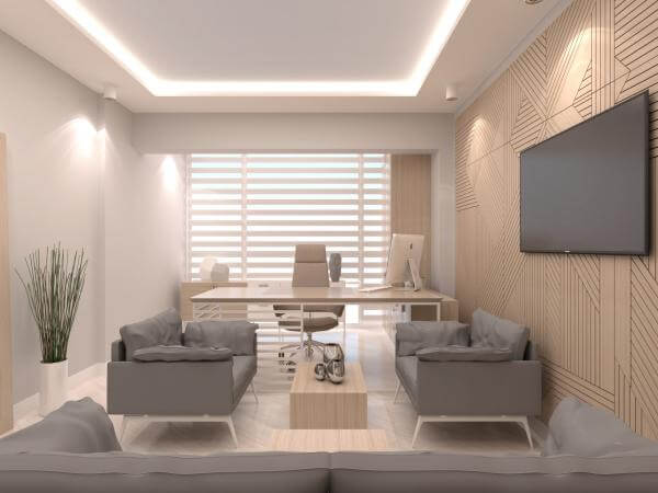 Crystal Dental Lab - Ankara büro dekorasyon | lüks ofis tasarımı Ankara