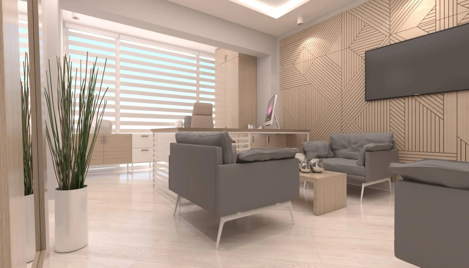 Ankara bureau decoration, Contemporary office designs