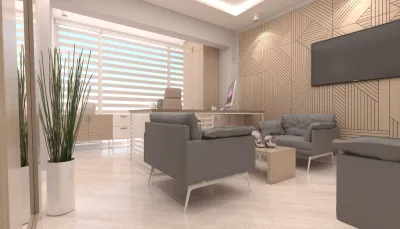 Crystal Dental Lab – Yönetici Odası Tasarımları, Ankara Ofis Projeleri ve Çağdaş Ofis Tasarımları - Görsel 2