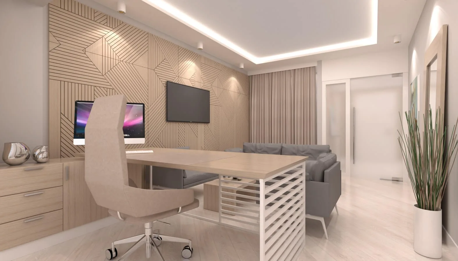 Ankara bureau decoration, Contemporary office designs