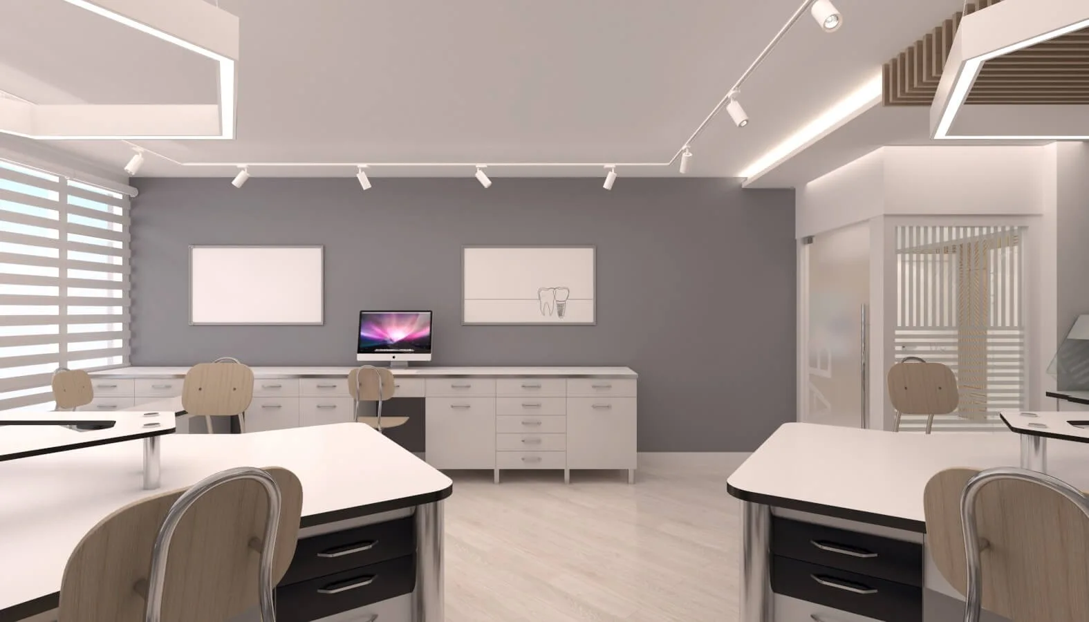 Ankara bureau decoration, Contemporary office designs