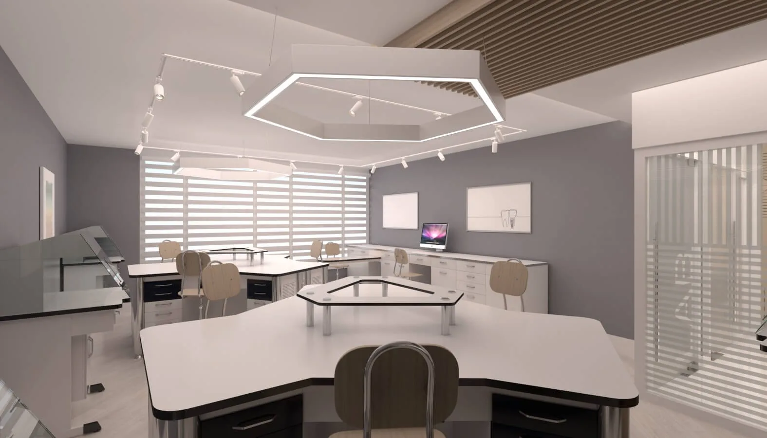 Ankara bureau decoration, Contemporary office designs