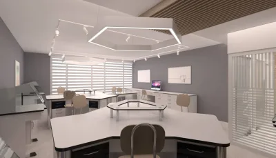 Crystal Dental Lab – Ankara Ofis Projeleri, Çağdaş Ofis Tasarımları ve Büro Tasarım (Çankaya, Ankara) - Görsel 10
