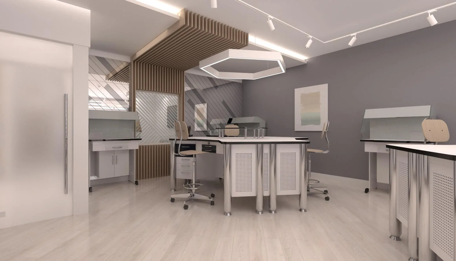 Ankara bureau decoration, Contemporary office designs