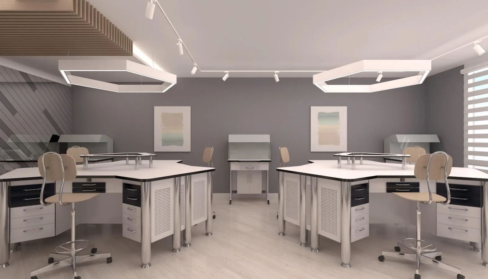 Ankara bureau decoration, Contemporary office designs