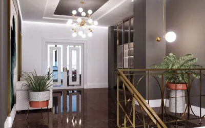 Vantage Ümitköy Dublex – Lüks Daire Tasarımları, Ankara Daire Tasarım ve Lüks Ev Tasarımları - Görsel 8