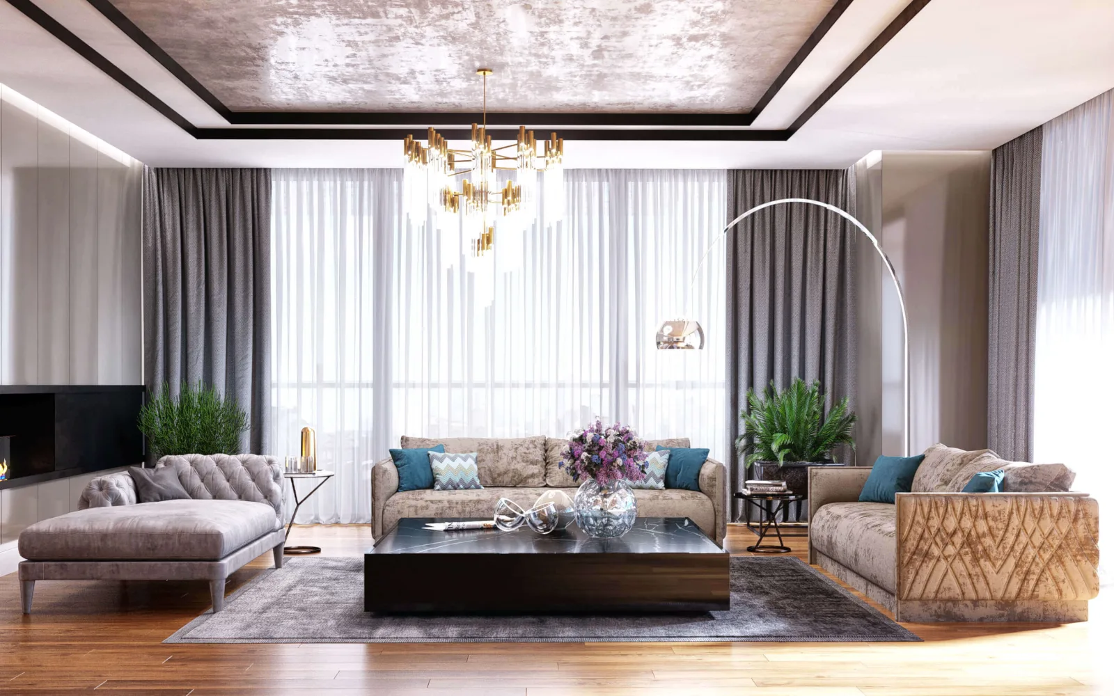 Natamam Villa, House interior designer, Luxury house ankara, Ankara house design, Luxury home interior, House renovation cost