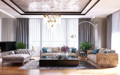 Vantage Ümitköy Dublex – Lüks Daire Tasarımları, Ankara Daire Tasarım ve Lüks Ev Tasarımları - Görsel 5