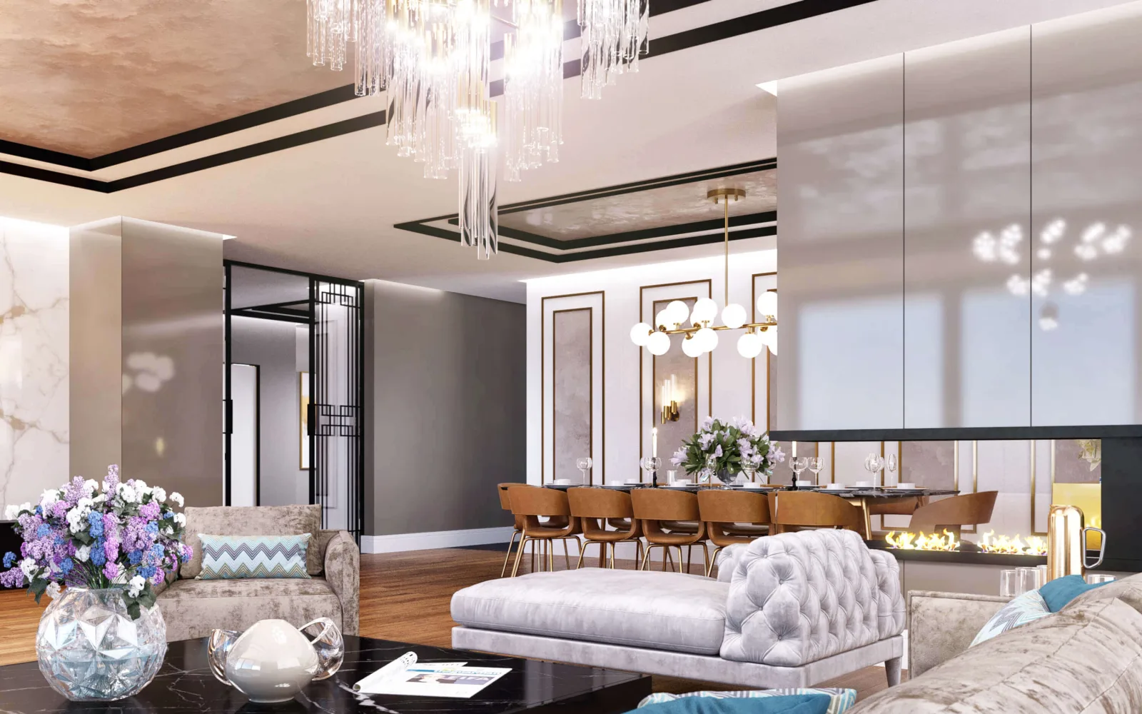 Natamam Villa, House interior designer, Luxury house ankara, Ankara house design, Luxury home interior, House renovation cost