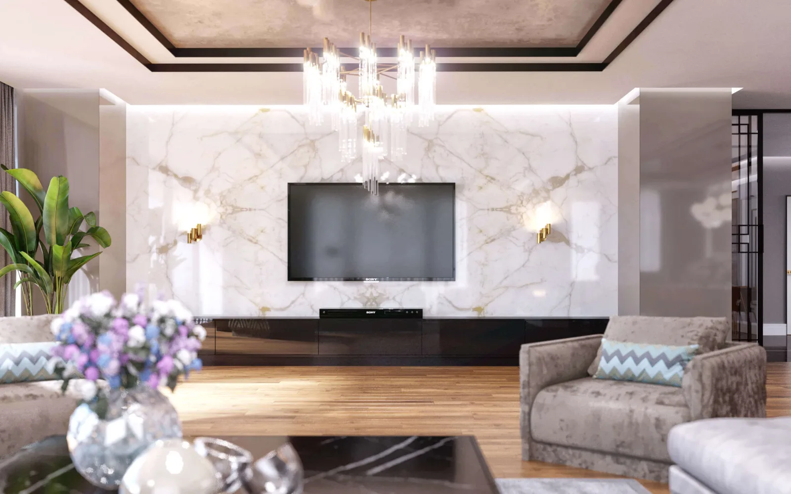 Natamam Villa, House interior designer, Luxury house ankara, Ankara house design, Luxury home interior, House renovation cost