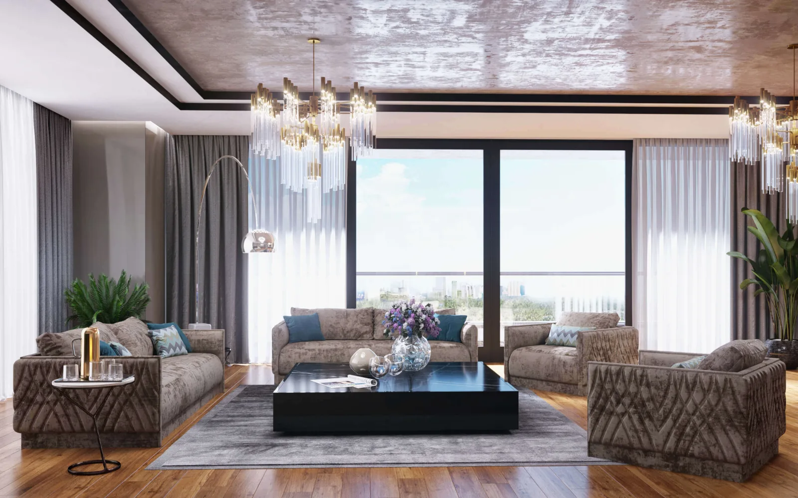 Natamam Villa, House interior designer, Luxury house ankara, Ankara house design, Luxury home interior, House renovation cost
