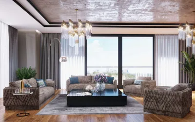 Vantage Ümitköy Dublex – Lüks Daire Tasarımları, Ankara Daire Tasarım ve Lüks Ev Tasarımları - Görsel 6
