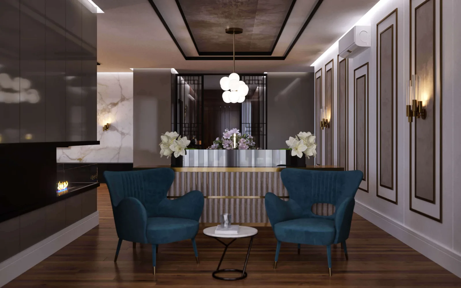 Natamam Villa, House interior designer, Luxury house ankara, Ankara house design, Luxury home interior, House renovation cost