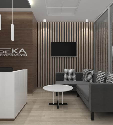 Seka Restorasyon - Ofis dizayn ankara | Ankara ofis dizayn