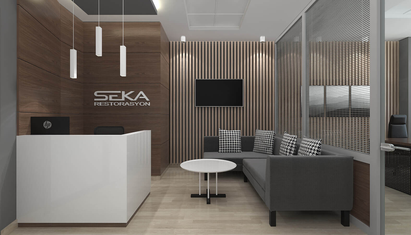 Seka Restorasyon - Ofisler