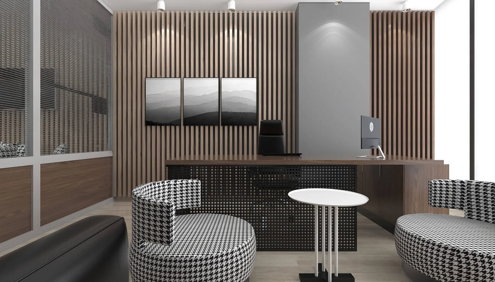Office design ankara, Wooden office decoration, In-office design, Extraordinary office designs, Office decoration suggestions
