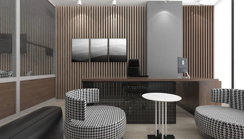 Office design ankara, Wooden office decoration, In-office design, Extraordinary office designs, Office decoration suggestions