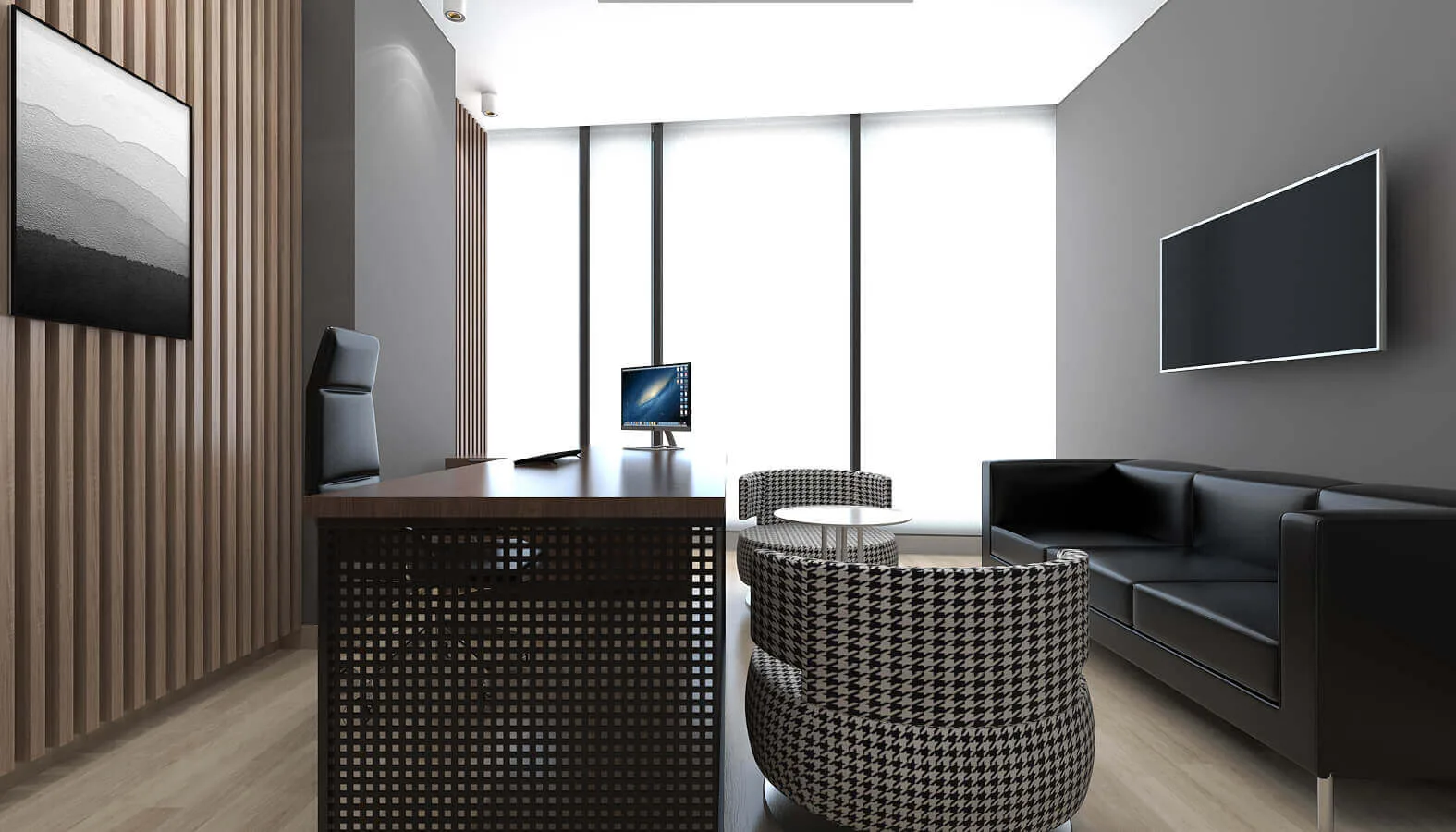 Office design ankara, Wooden office decoration, In-office design, Extraordinary office designs, Office decoration suggestions