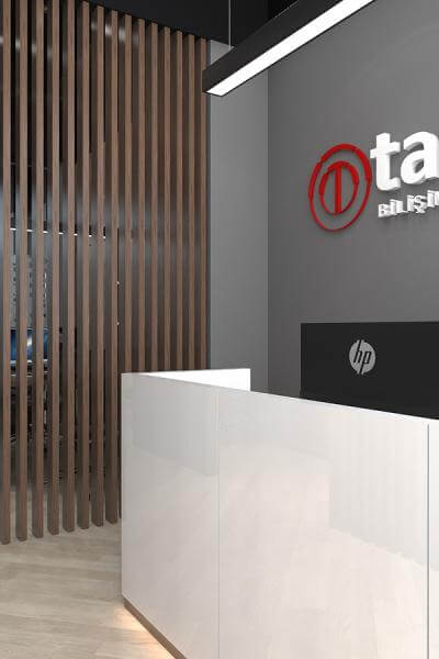 Tanıtek - Ankara ofis dekorasyonu | lüks ofis