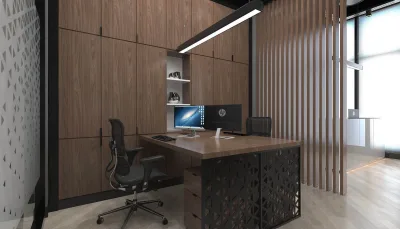 Tanıtek – Lüks Ofis Tasarımları Ankara, Ofis Giriş Tasarımları ve Ankara Ofis Projeleri (Odtü Teknokent, Ankara) - Görsel 6