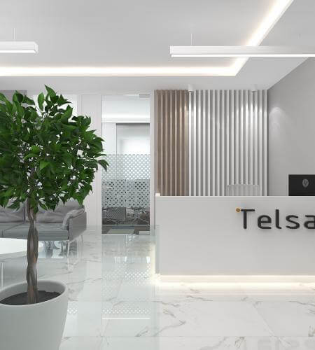 Telsam Telekom - Ofis dekorları | Özel Ofis Tasarımları