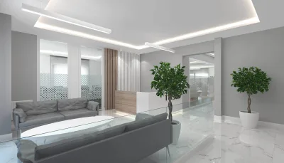 Telsam Telekom – Ofis Giriş Tasarımları ve Lüks Ofis Tasarımları Ankara (Ostim, Ankara) - Görsel 2