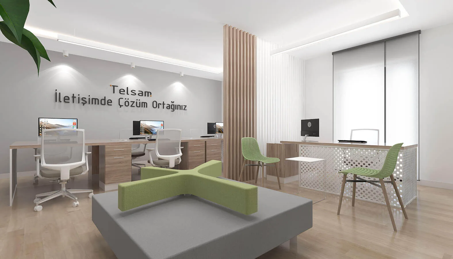 Office decors, Accountant office, Office design ankara, Manager office