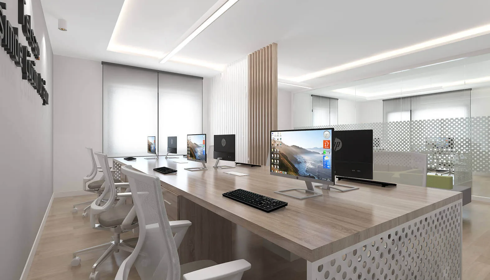 Office decors, Accountant office, Office design ankara, Manager office