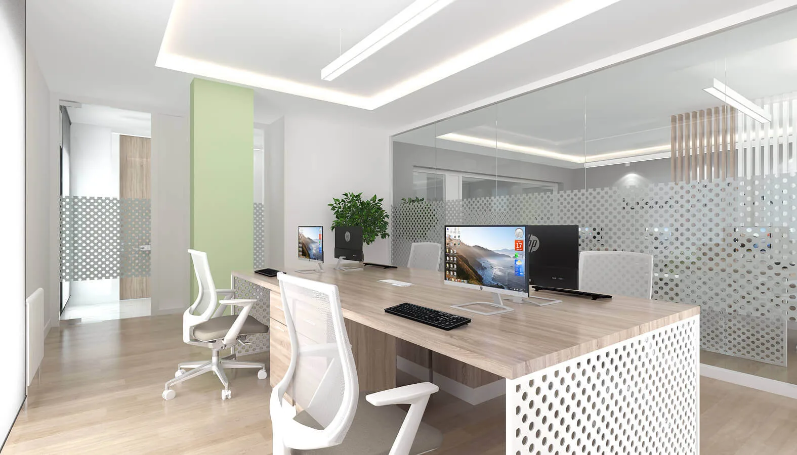 Office decors, Accountant office, Office design ankara, Manager office