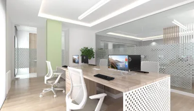Telsam Telekom – Ofis Giriş Tasarımları ve Lüks Ofis Tasarımları Ankara (Ostim, Ankara) - Görsel 9