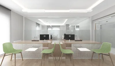 Telsam Telekom – Ofis Giriş Tasarımları ve Lüks Ofis Tasarımları Ankara (Ostim, Ankara) - Görsel 12