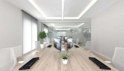 Telsam Telekom – Ofis Giriş Tasarımları ve Lüks Ofis Tasarımları Ankara (Ostim, Ankara) - Görsel 14