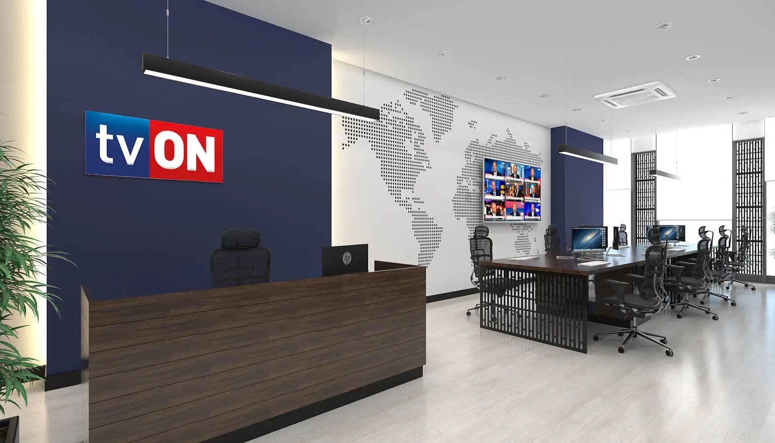 Office decoration firms, Office design ankara, Waiting area, In-office design