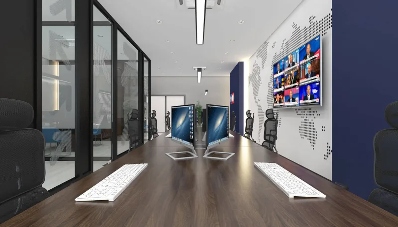 Office decoration firms, Office design ankara, Waiting area, The most stylish office designs, Modern office interior…