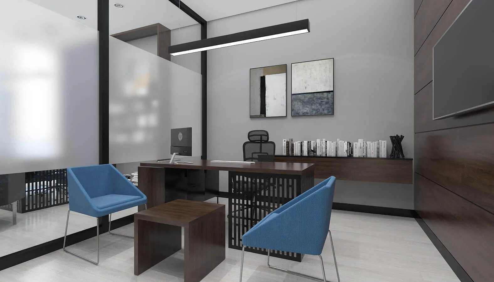 Office decoration firms, Office design ankara, Waiting area, In-office design