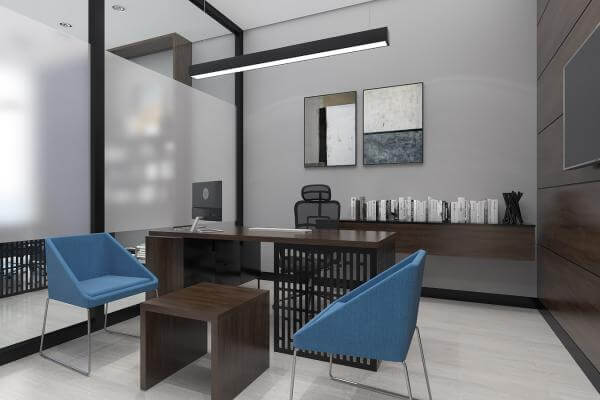 Bekleme alanı Detayı - Bekleme alanı | 2025 lüks ofis tasarımı