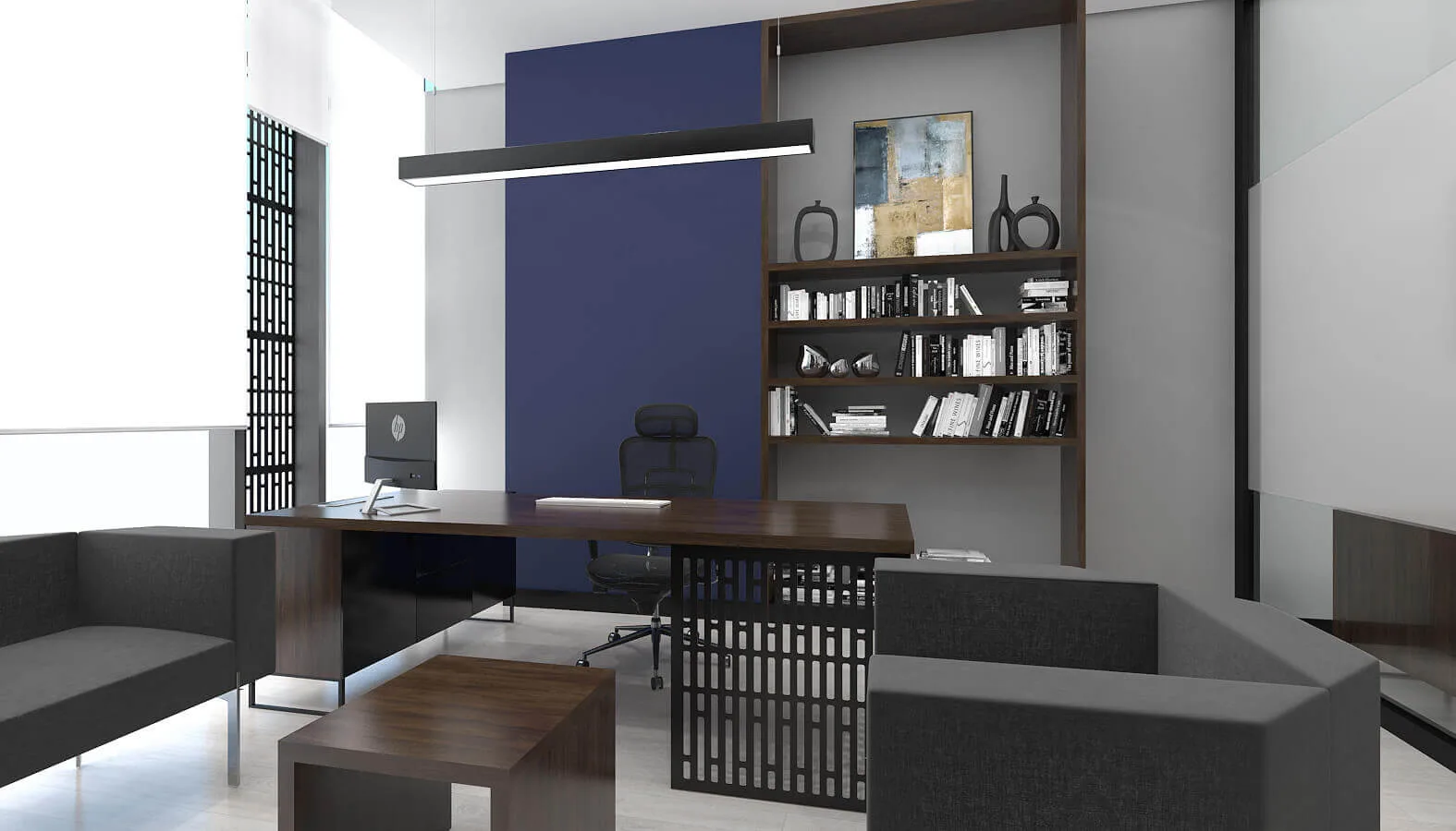 Office decoration firms, Office design ankara, Waiting area, In-office design